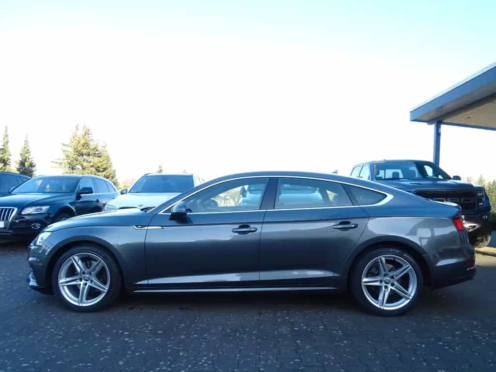 Audi A5 Sportback sport S-LINE 1. HAND LED MMI SHZ 09/2017-photo-4