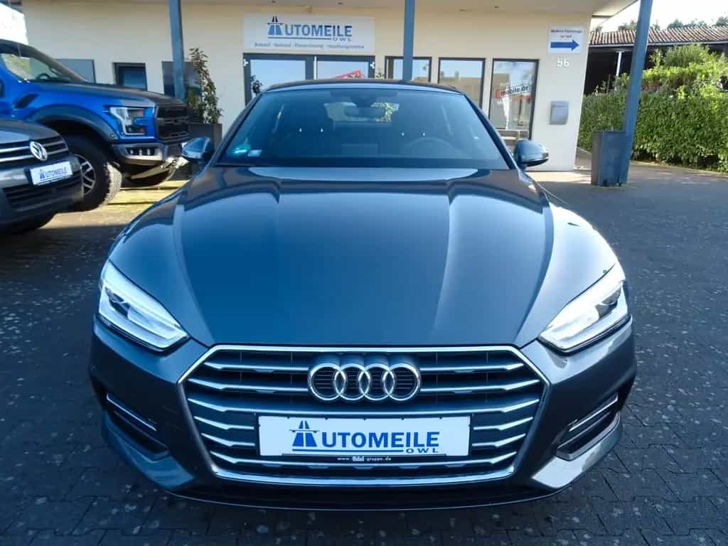 Audi A5 Sportback sport S-LINE 1. HAND LED MMI SHZ 09/2017-photo-5