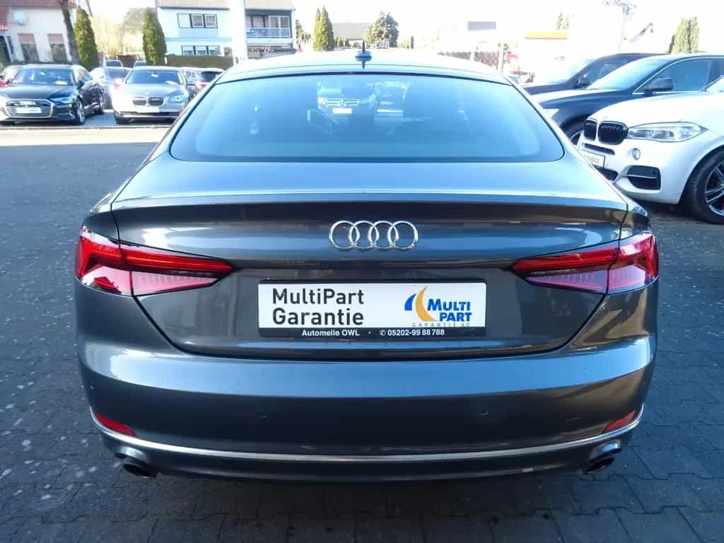 Audi A5 Sportback sport S-LINE 1. HAND LED MMI SHZ 09/2017-photo-6