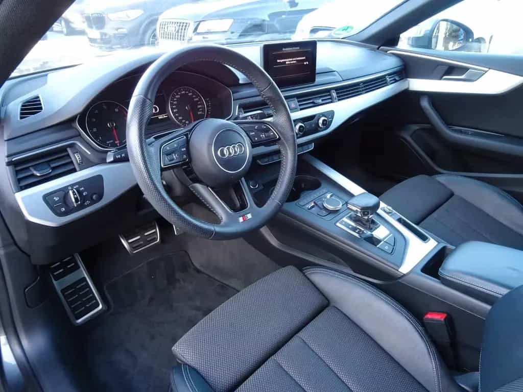 Audi A5 Sportback sport S-LINE 1. HAND LED MMI SHZ 09/2017-photo-8