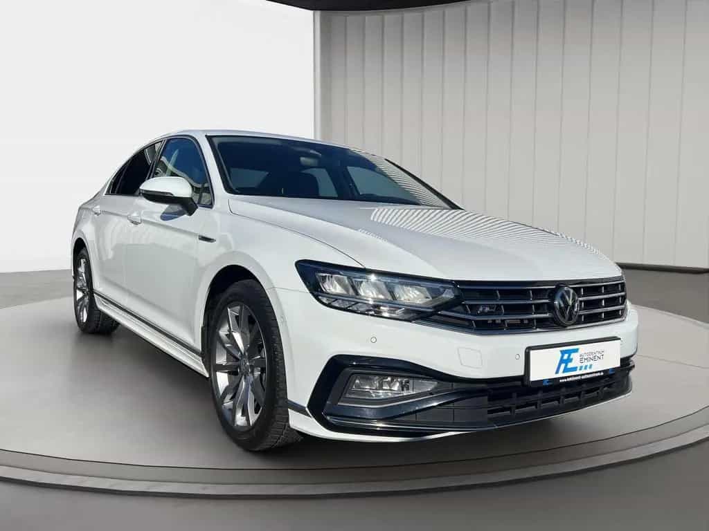 Volkswagen Passat 2.0 TSI DSG R-line Kamera Navi LED-S. 05/2020-photo-7