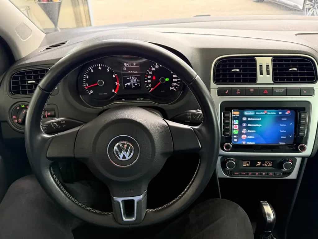 Volkswagen Polo 1.2 TSI*AUTOM*BI-XEN*NAVI*CARPLAY*ANDRO*TMP 08/2012-photo-27