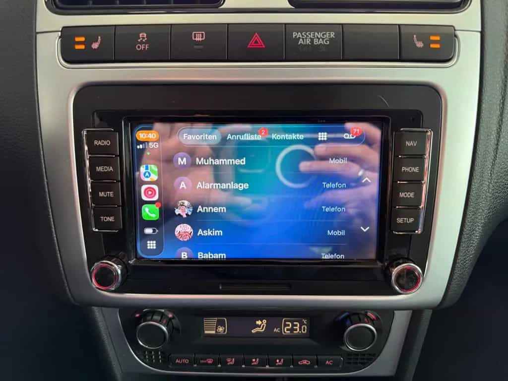 Volkswagen Polo 1.2 TSI*AUTOM*BI-XEN*NAVI*CARPLAY*ANDRO*TMP 08/2012-photo-29