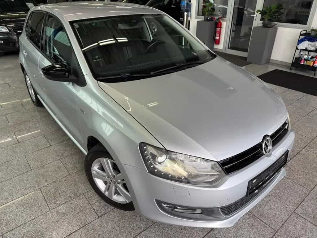 Volkswagen Polo 1.2 TSI*AUTOM*BI-XEN*NAVI*CARPLAY*ANDRO*TMP 08/2012-photo-3