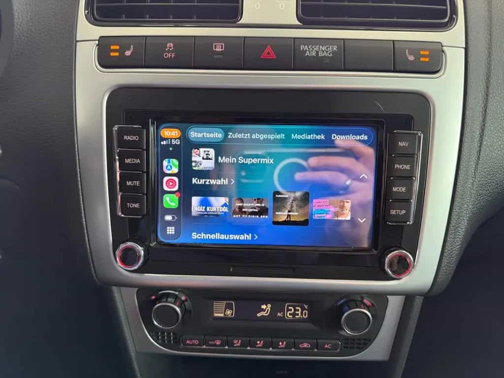 Volkswagen Polo 1.2 TSI*AUTOM*BI-XEN*NAVI*CARPLAY*ANDRO*TMP 08/2012-photo-33