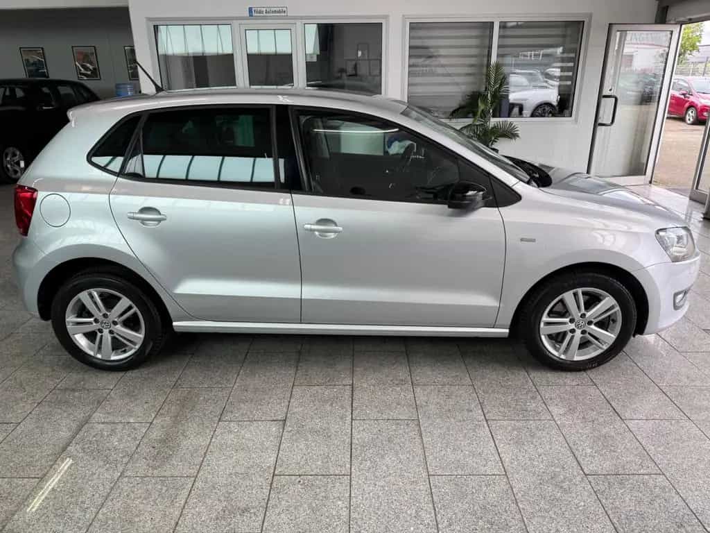 Volkswagen Polo 1.2 TSI*AUTOM*BI-XEN*NAVI*CARPLAY*ANDRO*TMP 08/2012-photo-5