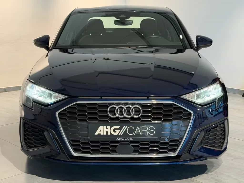 Audi A3 Lim. 35 TDI S-Tronic* S-line*LED*NAVI*SHZ* 02/2022-photo-1