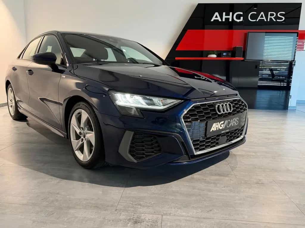 Audi A3 Lim. 35 TDI S-Tronic* S-line*LED*NAVI*SHZ* 02/2022-photo-2