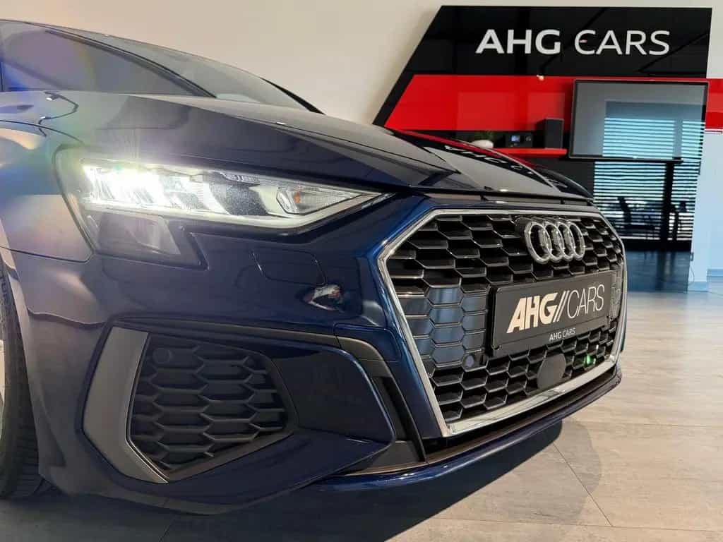 Audi A3 Lim. 35 TDI S-Tronic* S-line*LED*NAVI*SHZ* 02/2022-photo-21