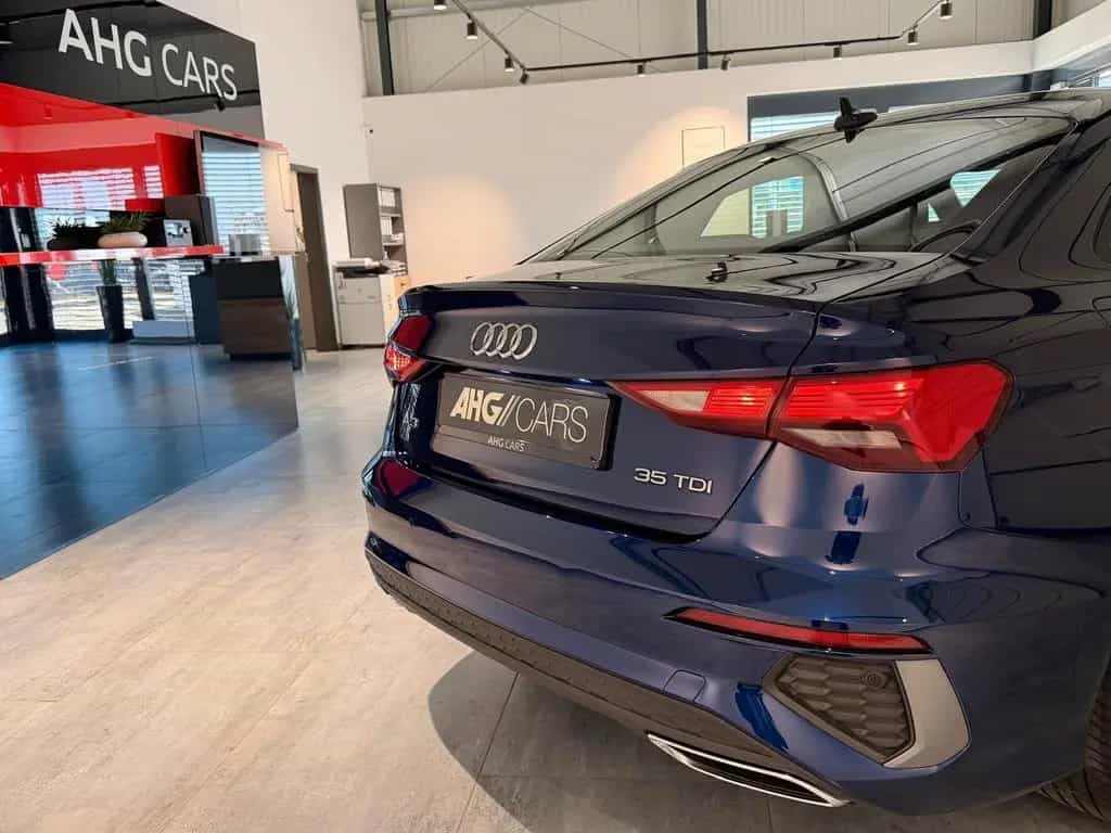 Audi A3 Lim. 35 TDI S-Tronic* S-line*LED*NAVI*SHZ* 02/2022-photo-3