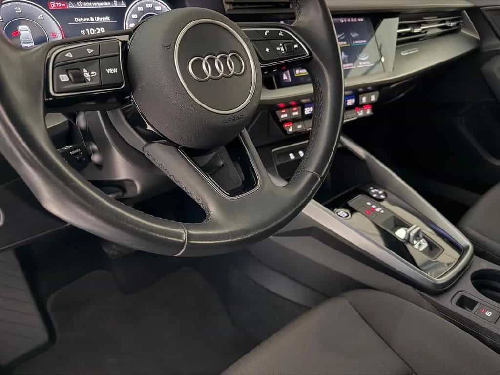 Audi A3 Lim. 35 TDI S-Tronic* S-line*LED*NAVI*SHZ* 02/2022-photo-7