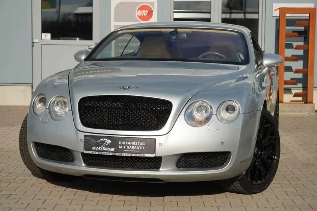 Bentley Continental GT 6.0 W12*Leder*Xenon*Memory*Luft* 11/2005-photo-0