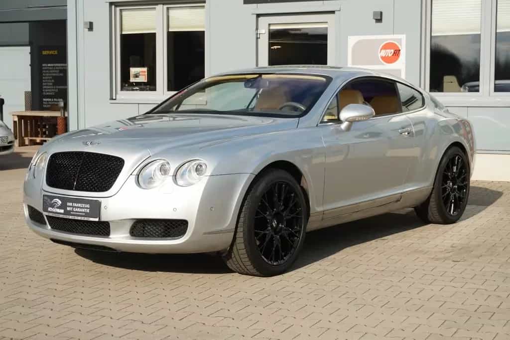 Bentley Continental GT 6.0 W12*Leder*Xenon*Memory*Luft* 11/2005-photo-1