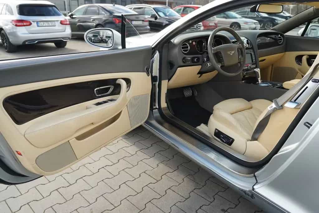 Bentley Continental GT 6.0 W12*Leder*Xenon*Memory*Luft* 11/2005-photo-11