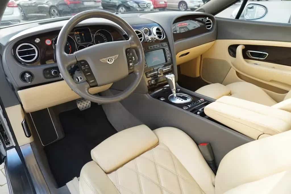 Bentley Continental GT 6.0 W12*Leder*Xenon*Memory*Luft* 11/2005-photo-12