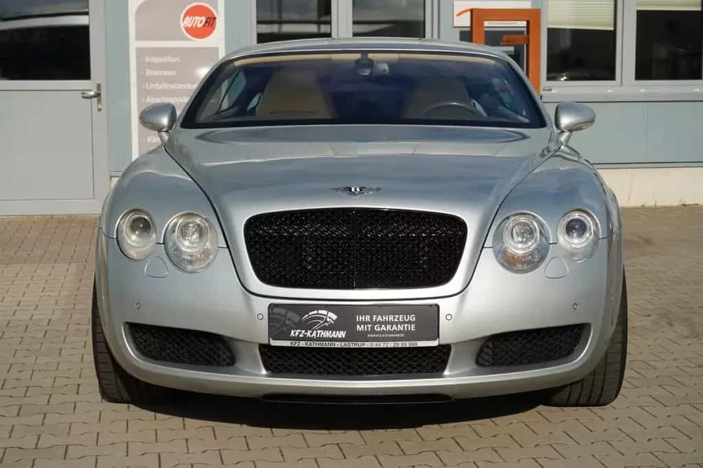 Bentley Continental GT 6.0 W12*Leder*Xenon*Memory*Luft* 11/2005-photo-2