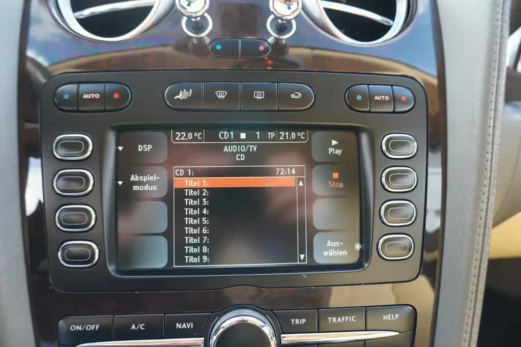 Bentley Continental GT 6.0 W12*Leder*Xenon*Memory*Luft* 11/2005-photo-28
