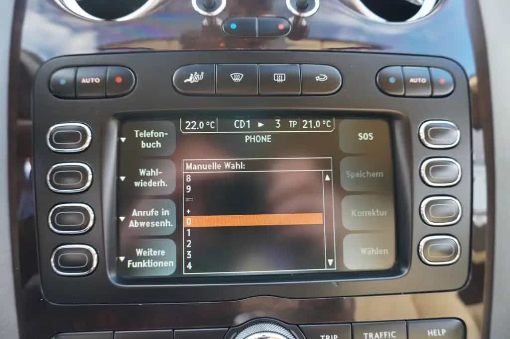 Bentley Continental GT 6.0 W12*Leder*Xenon*Memory*Luft* 11/2005-photo-29