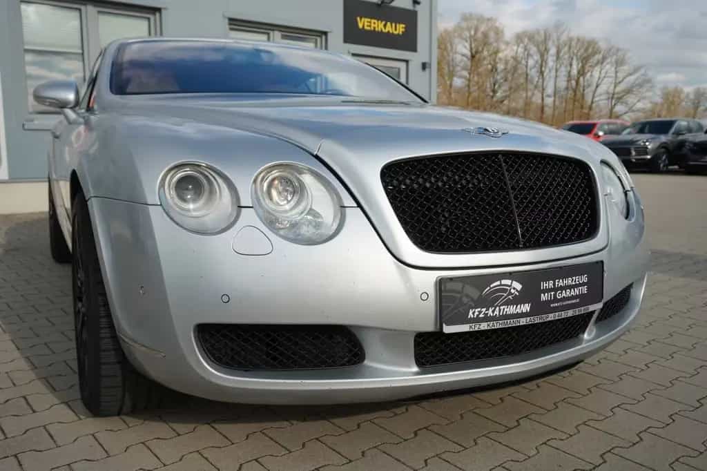 Bentley Continental GT 6.0 W12*Leder*Xenon*Memory*Luft* 11/2005-photo-3