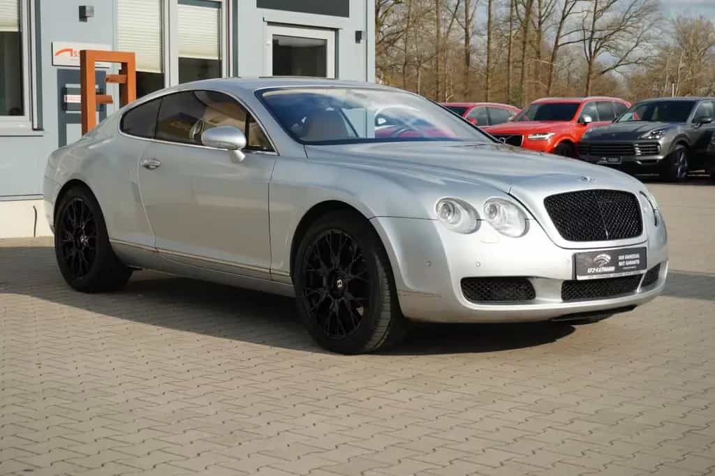Bentley Continental GT 6.0 W12*Leder*Xenon*Memory*Luft* 11/2005-photo-4