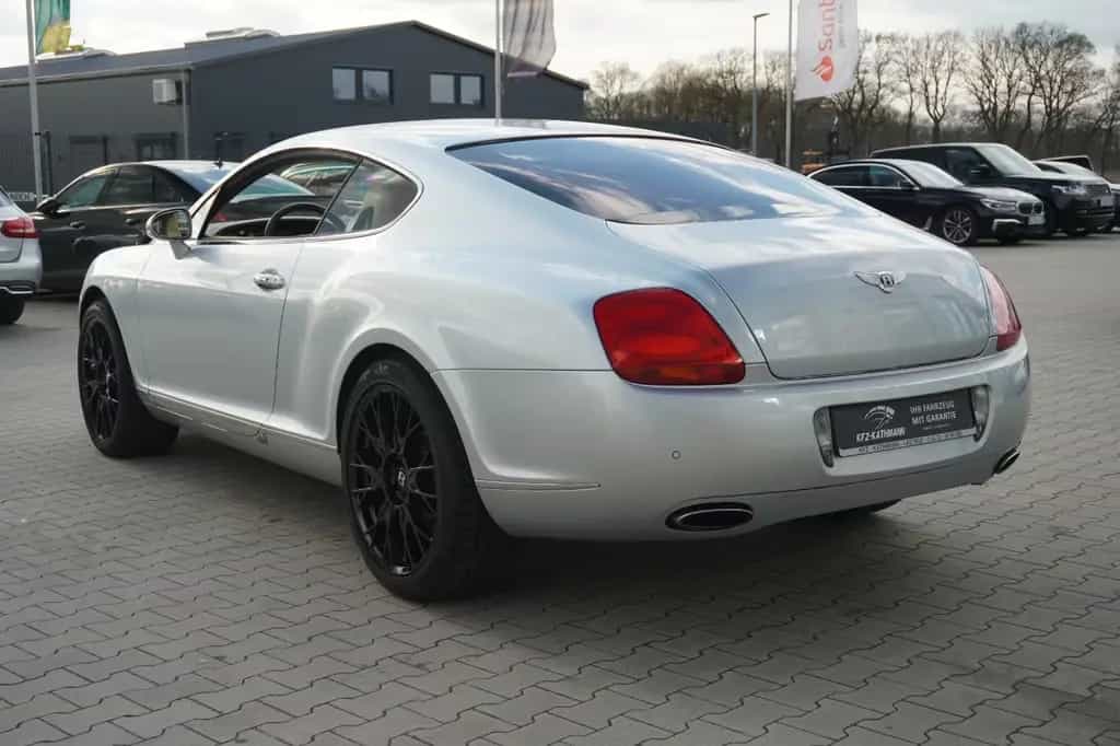 Bentley Continental GT 6.0 W12*Leder*Xenon*Memory*Luft* 11/2005-photo-5