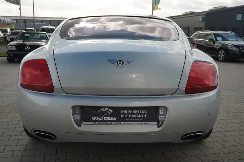 Bentley Continental GT 6.0 W12*Leder*Xenon*Memory*Luft* 11/2005-photo-6