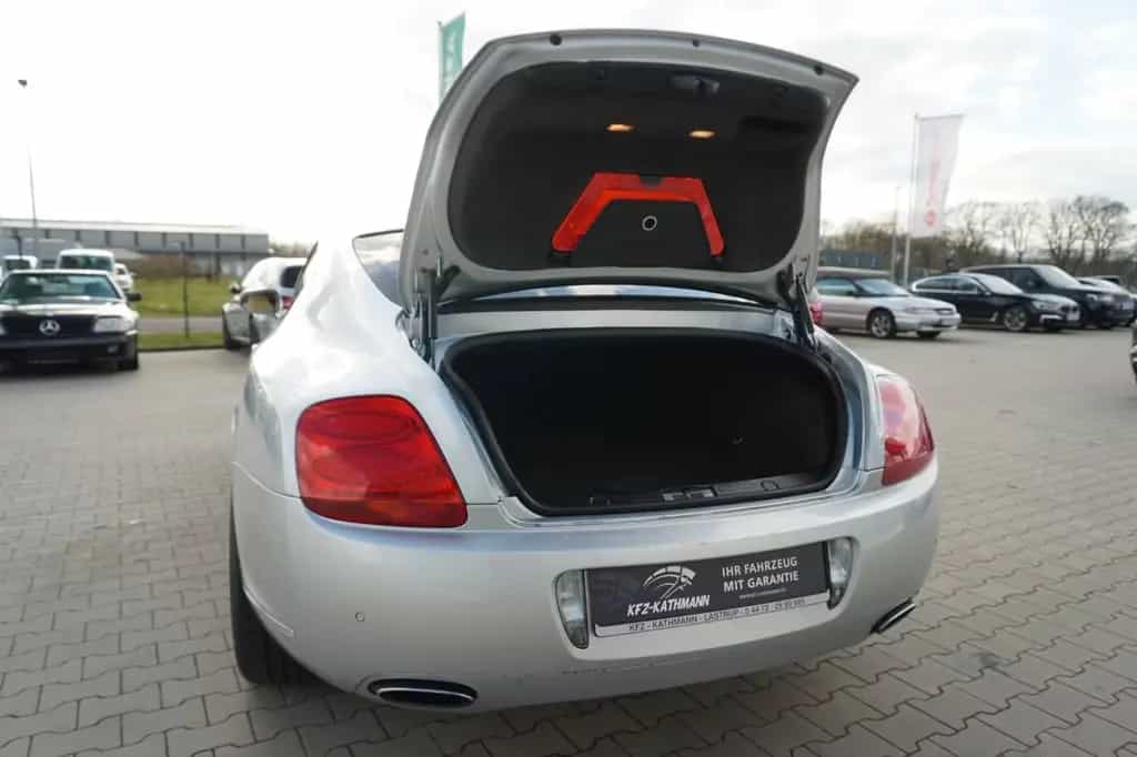 Bentley Continental GT 6.0 W12*Leder*Xenon*Memory*Luft* 11/2005-photo-7