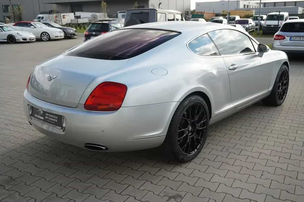 Bentley Continental GT 6.0 W12*Leder*Xenon*Memory*Luft* 11/2005-photo-9