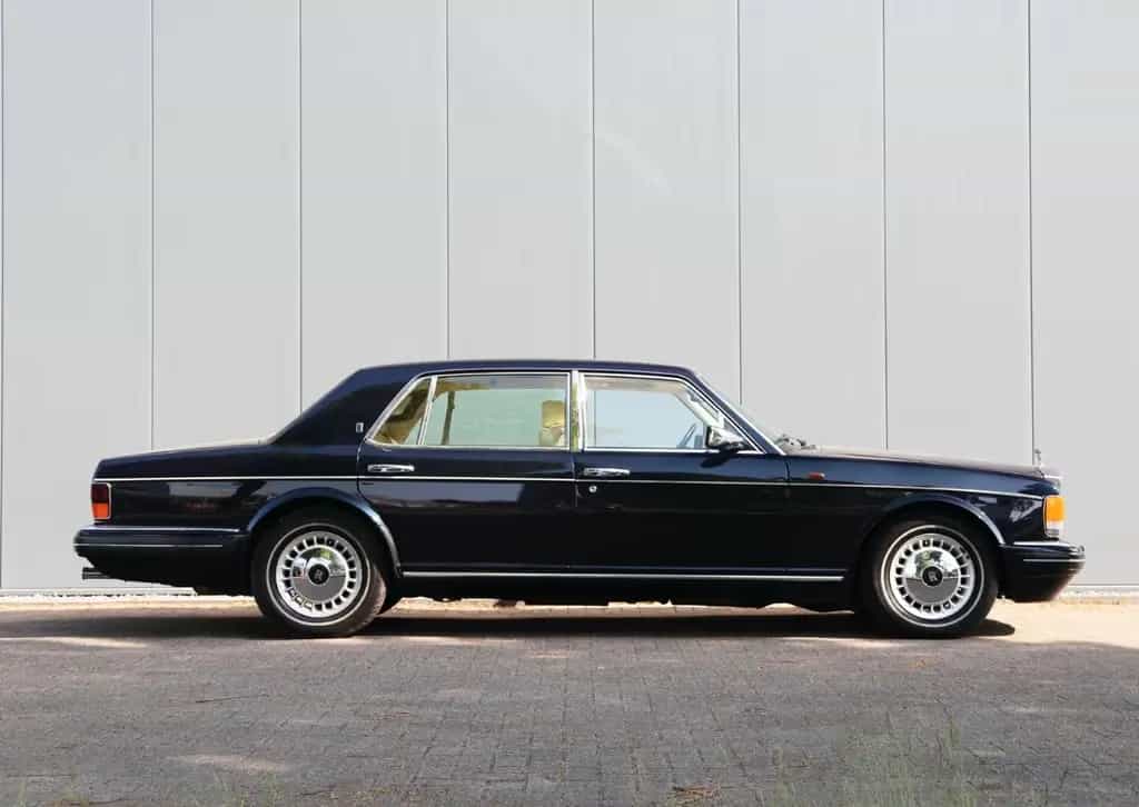 Rolls-Royce Silver Spur IV 04/1997-photo-0