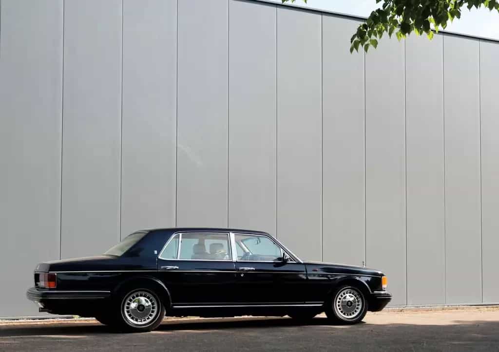 Rolls-Royce Silver Spur IV 04/1997-photo-1