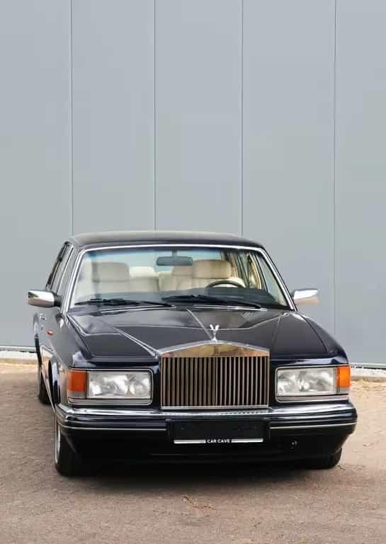 Rolls-Royce Silver Spur IV 04/1997-photo-10