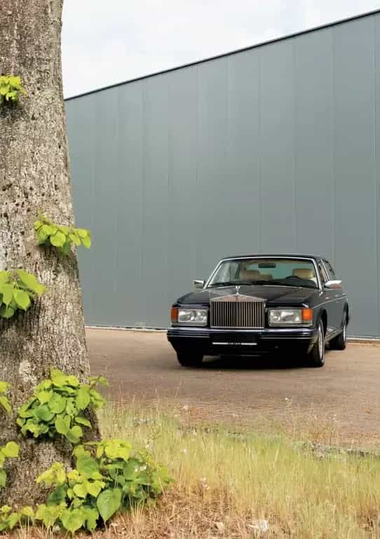Rolls-Royce Silver Spur IV 04/1997-photo-12