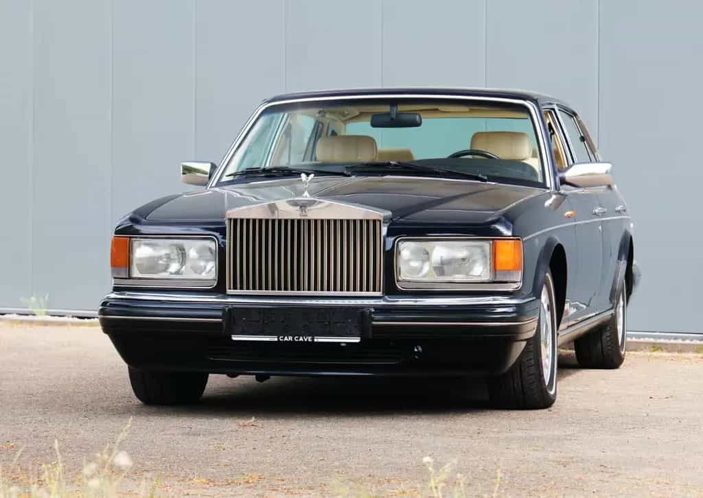 Rolls-Royce Silver Spur IV 04/1997-photo-13