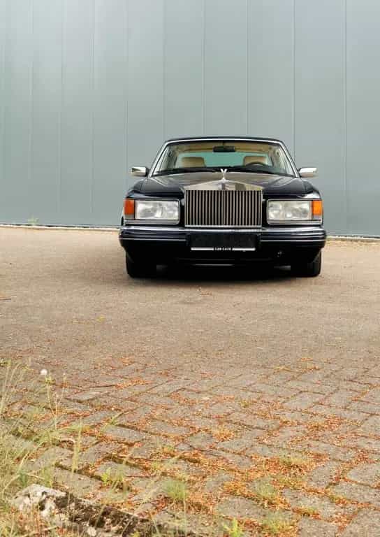 Rolls-Royce Silver Spur IV 04/1997-photo-15