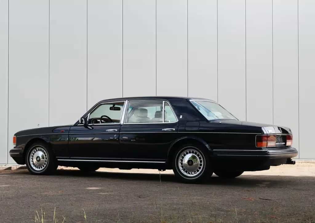 Rolls-Royce Silver Spur IV 04/1997-photo-18