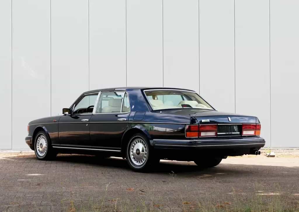 Rolls-Royce Silver Spur IV 04/1997-photo-19