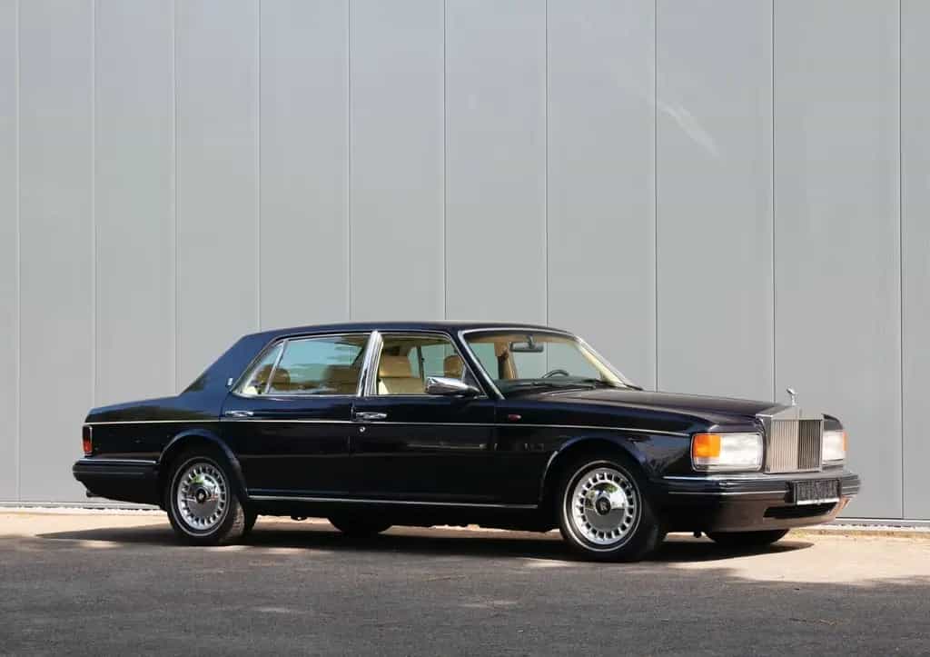 Rolls-Royce Silver Spur IV 04/1997-photo-2