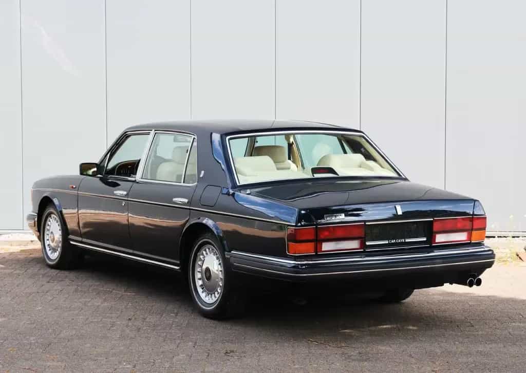 Rolls-Royce Silver Spur IV 04/1997-photo-20