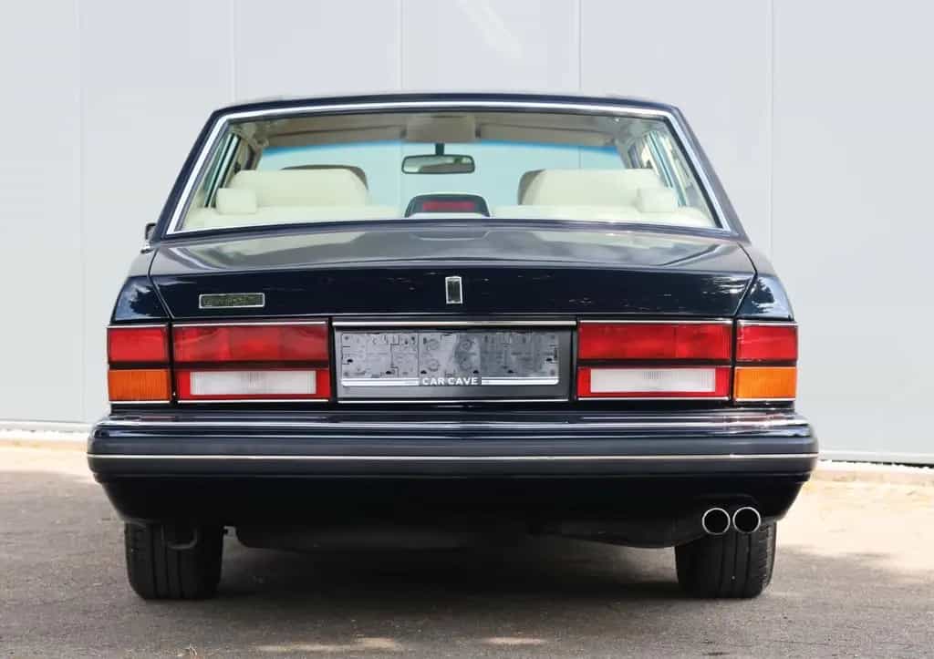 Rolls-Royce Silver Spur IV 04/1997-photo-21
