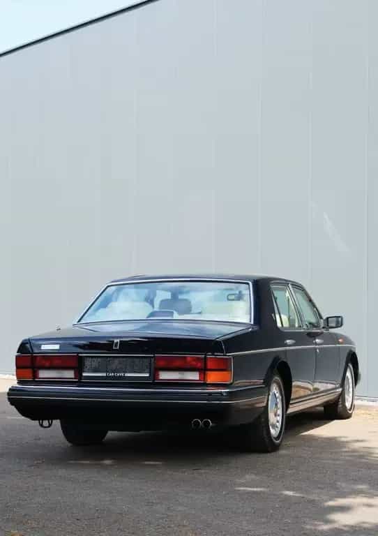 Rolls-Royce Silver Spur IV 04/1997-photo-22