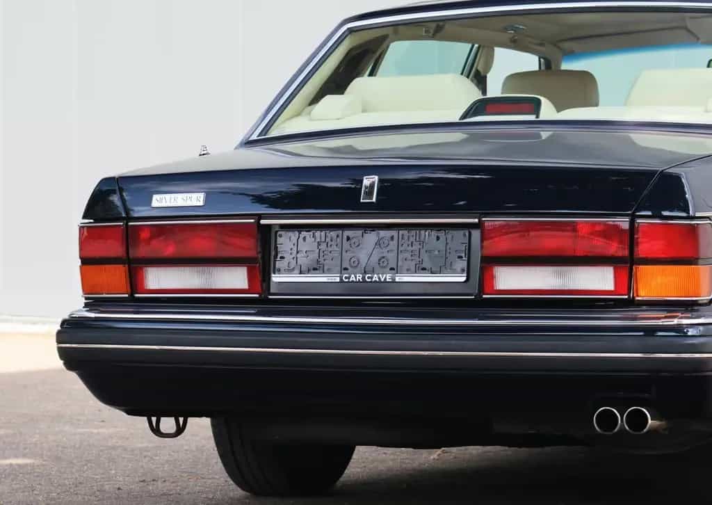 Rolls-Royce Silver Spur IV 04/1997-photo-23