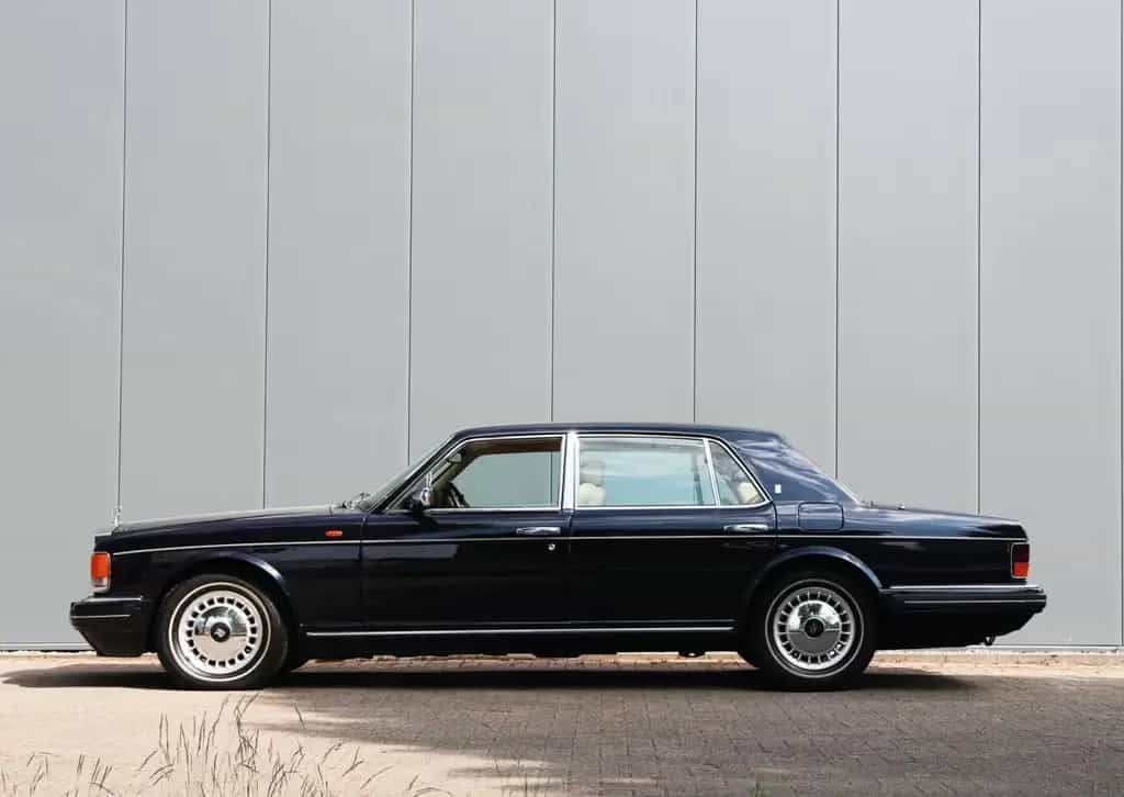 Rolls-Royce Silver Spur IV 04/1997-photo-25