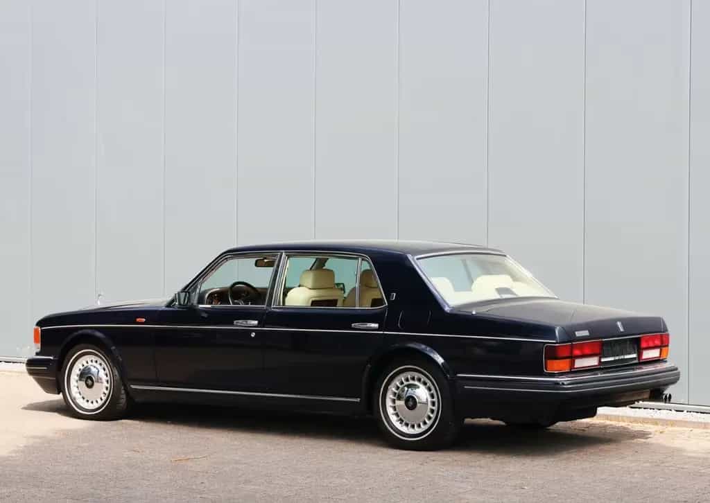 Rolls-Royce Silver Spur IV 04/1997-photo-26