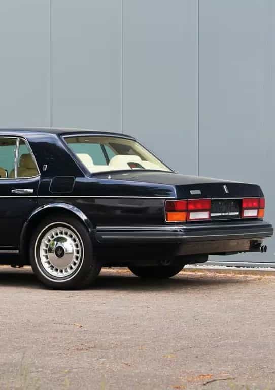 Rolls-Royce Silver Spur IV 04/1997-photo-27