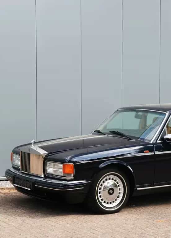 Rolls-Royce Silver Spur IV 04/1997-photo-28