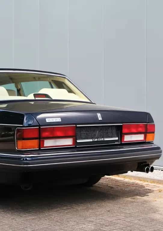 Rolls-Royce Silver Spur IV 04/1997-photo-29