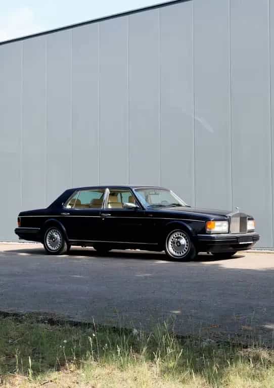 Rolls-Royce Silver Spur IV 04/1997-photo-3