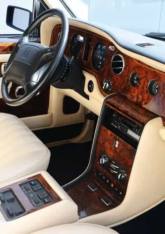 Rolls-Royce Silver Spur IV 04/1997-photo-31