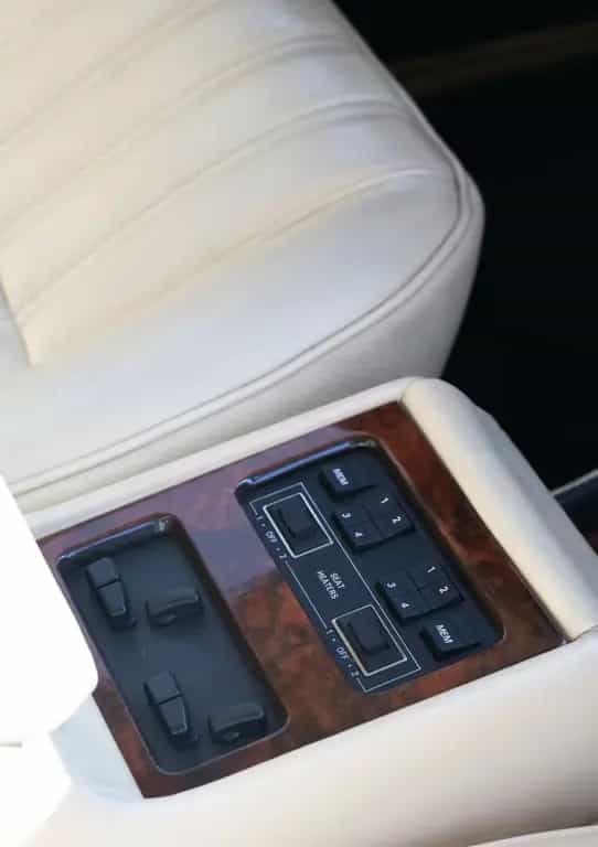 Rolls-Royce Silver Spur IV 04/1997-photo-34
