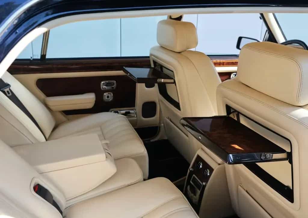 Rolls-Royce Silver Spur IV 04/1997-photo-36
